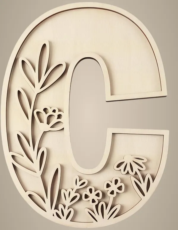 Beige_Wooden_Letter_C_Wall_Decor_Home_Decor