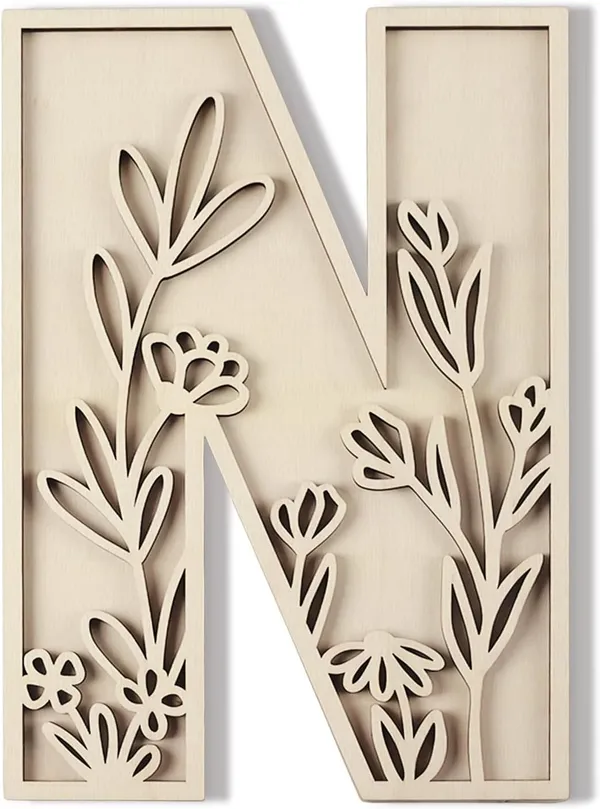 Beige_Large_Wooden_Letter_N_Home_Decor