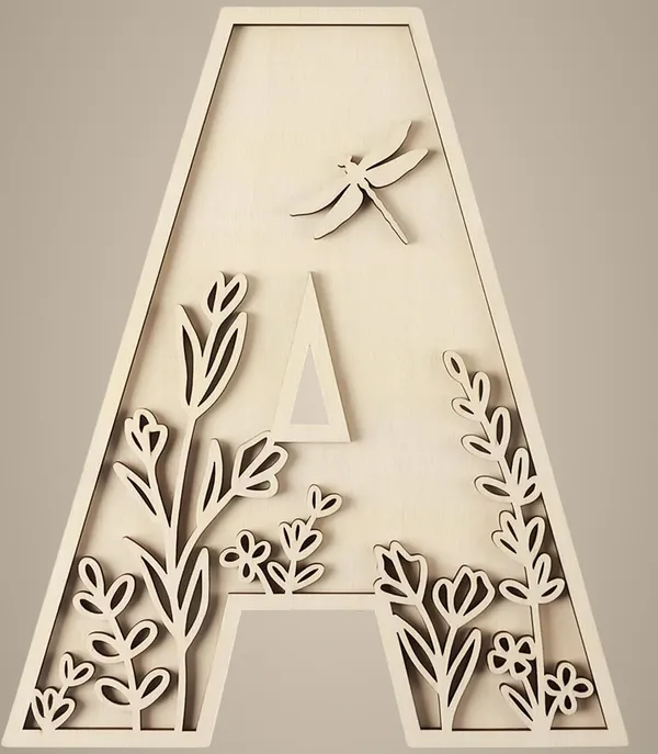 Beige_Wooden_Letter_A_Wall_Decor_Home_Decor