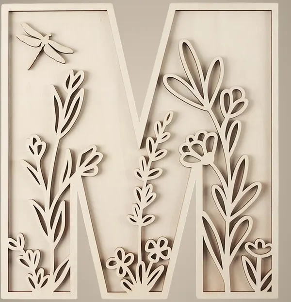 Beige_Large_Wooden_Letter_M_Home_Decor