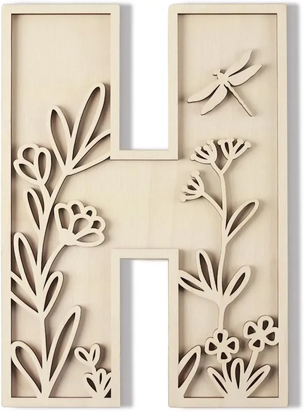 Beige_Large_Wooden_Letter_H_Home_Decor