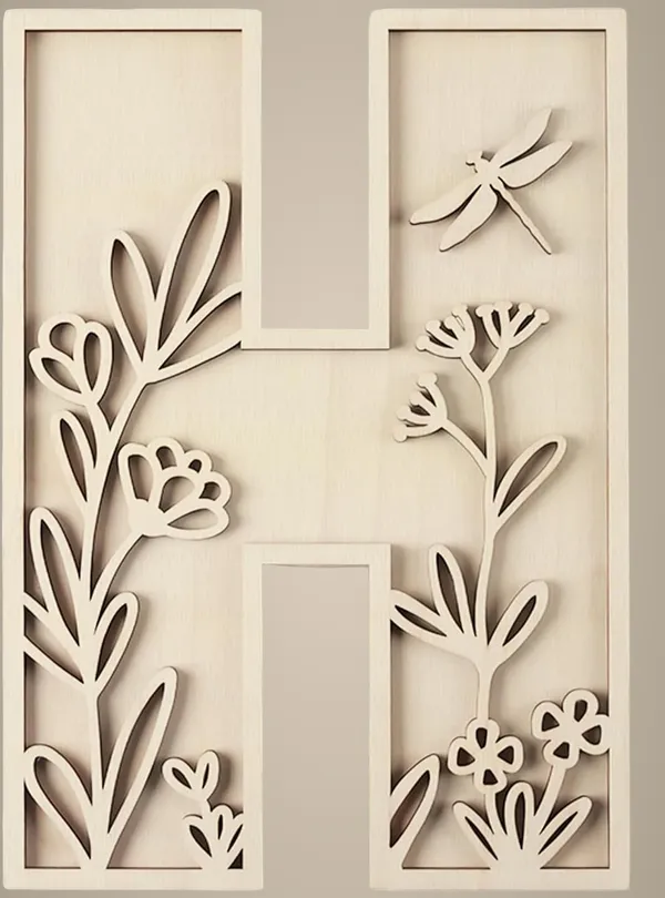 Beige_Large_Wooden_Letter_H_Home_Decor