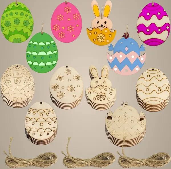 Beige_Easter_Egg_Wooden_Cutout_Diy_Craft_Kit_Kids