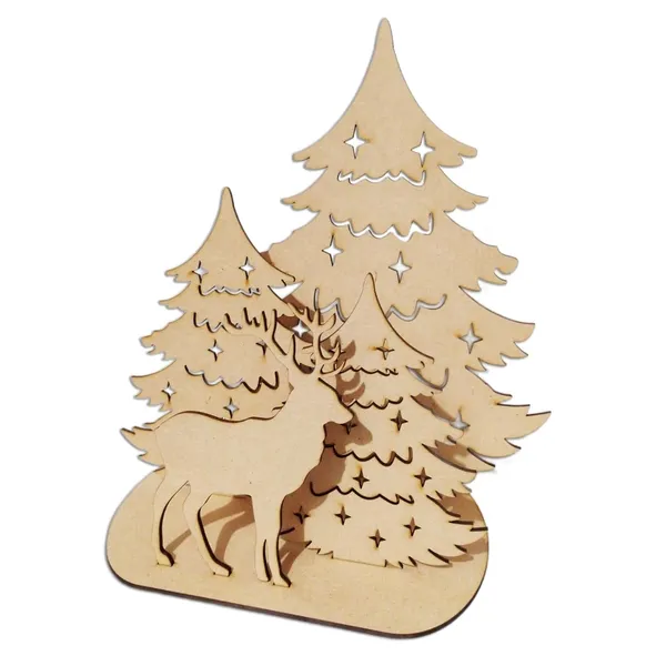 Beige_Mdf_Wooden_Tree_Reindeer_Model_Home_Decor