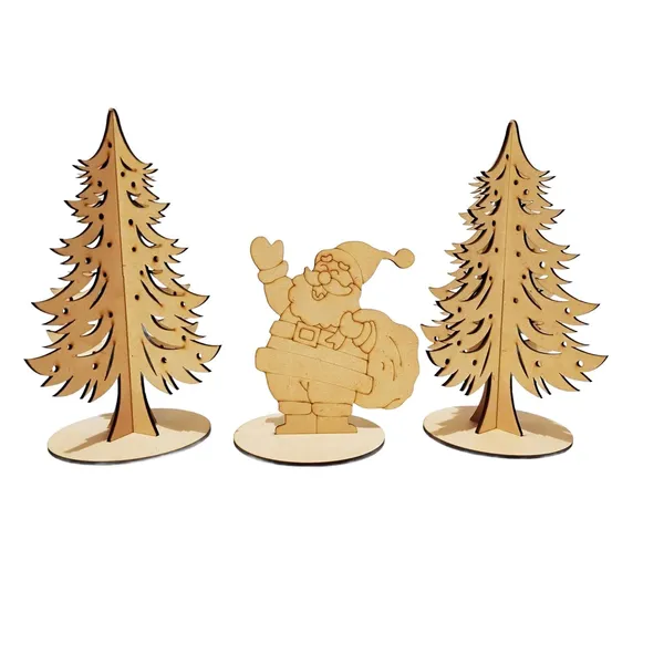 Beige_Mdf_Wooden_Christmas_Tree_Santa_Model_Home_Decor