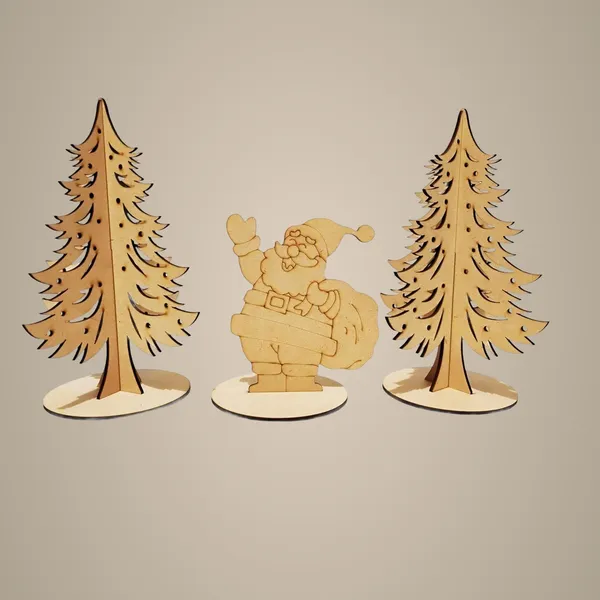 Beige_Mdf_Wooden_Christmas_Tree_Santa_Model_Home_Decor