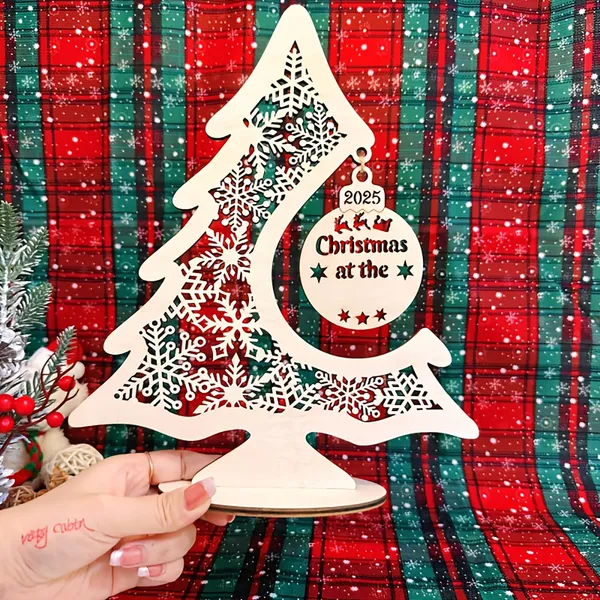 Beige_Wooden_Christmas_Tree_Diy_And_Craft