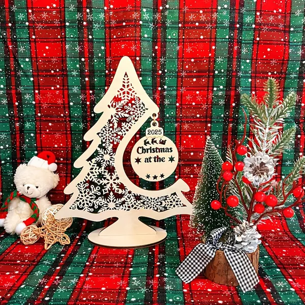 Beige_Wooden_Christmas_Tree_Diy_And_Craft