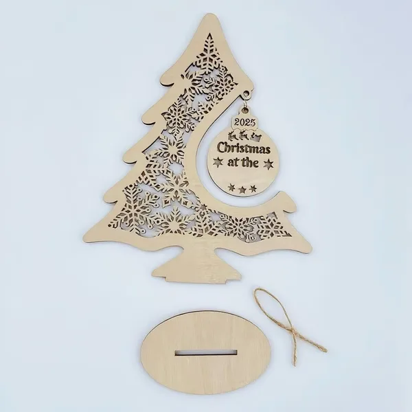 Beige_Wooden_Christmas_Tree_Diy_And_Craft