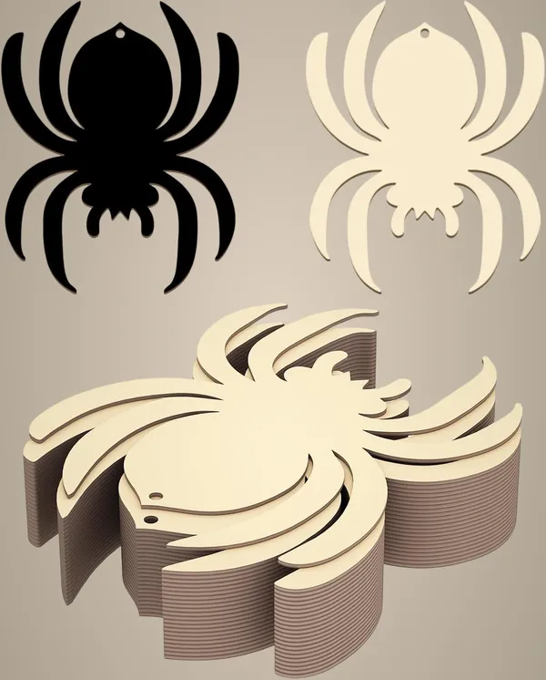 Beige_Wooden_Spider_Cutouts_Kids