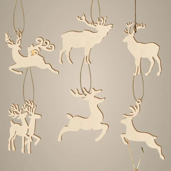 Beige_Wooden_Reindeer_Christmas_Ornaments_Cm_Designs_Tree_Hanging_Decorations_Diy_And_Craft