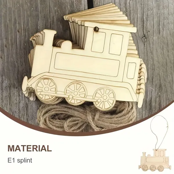 Beige_Wooden_Train_Decorations_X_Cm_Diy_And_Craft