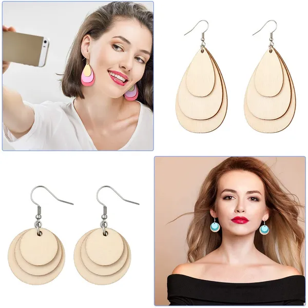 Beige_Unfinished_Wooden_Earrings_Blank_Wooden_Teardrop_Earrings_Wood_Pendants_Earrings_Jewelry_Diy_Craft_Making_No_Metal_Hooks_Or_Rings_Included_Diy_And_Craft