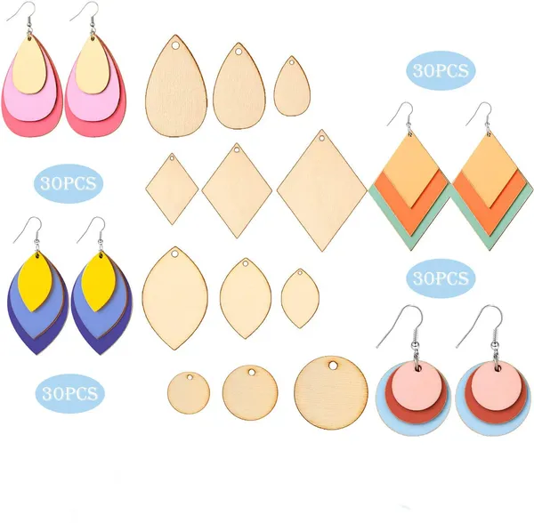 Beige_Unfinished_Wooden_Earrings_Blank_Wooden_Teardrop_Earrings_Wood_Pendants_Earrings_Jewelry_Diy_Craft_Making_No_Metal_Hooks_Or_Rings_Included_Diy_And_Craft