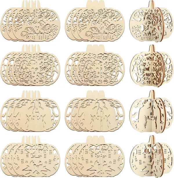 Beige_Diy_D_Halloween_Pumpkin_Wooden_Crafts_To_Paint_Kids