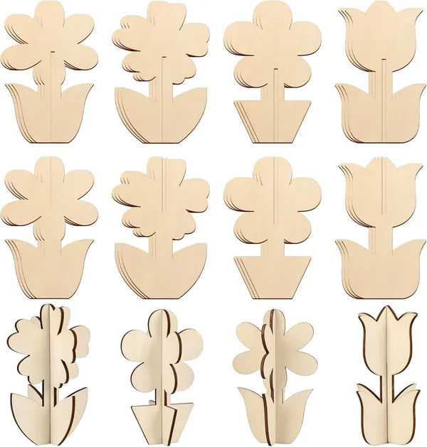 Beige_Diy_D_Flower_Wooden_Crafts_To_Paint_Kids