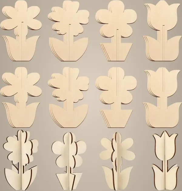 Beige_Diy_D_Flower_Wooden_Crafts_To_Paint_Kids