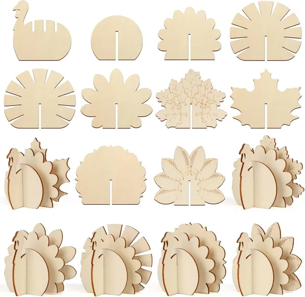 Beige_Diy_D_Turkey_Wooden_Crafts_Kids