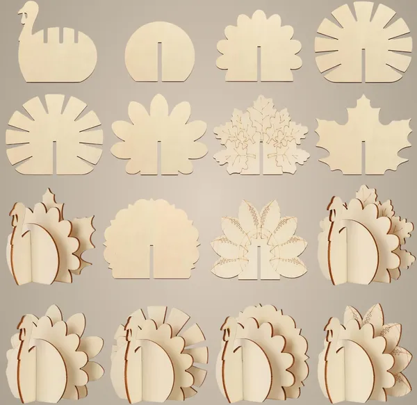 Beige_Diy_D_Turkey_Wooden_Crafts_Kids