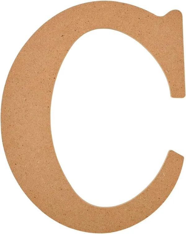 Brown_Big_Mdf_Wooden_Alphabet_Letter_C
