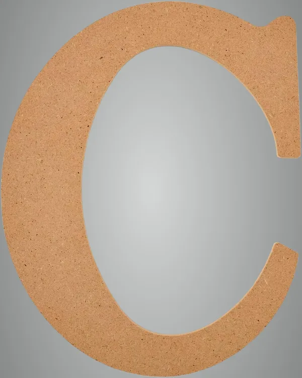Brown_Big_Mdf_Wooden_Alphabet_Letter_C
