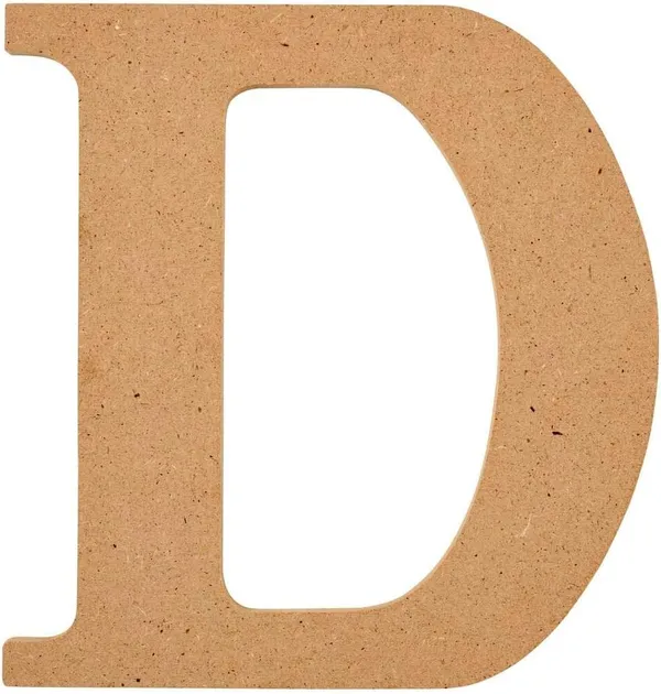Brown_Mdf_Wooden_Alphabet_Letter_D_Big_Craft_Letter_For_Kids