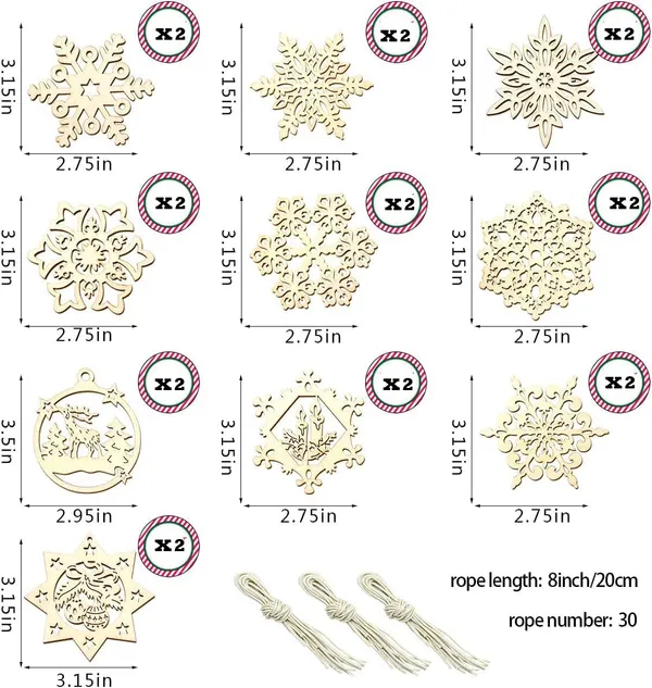 Beige_Wooden_Diy_Christmas_Ornament_Crafts_Kids