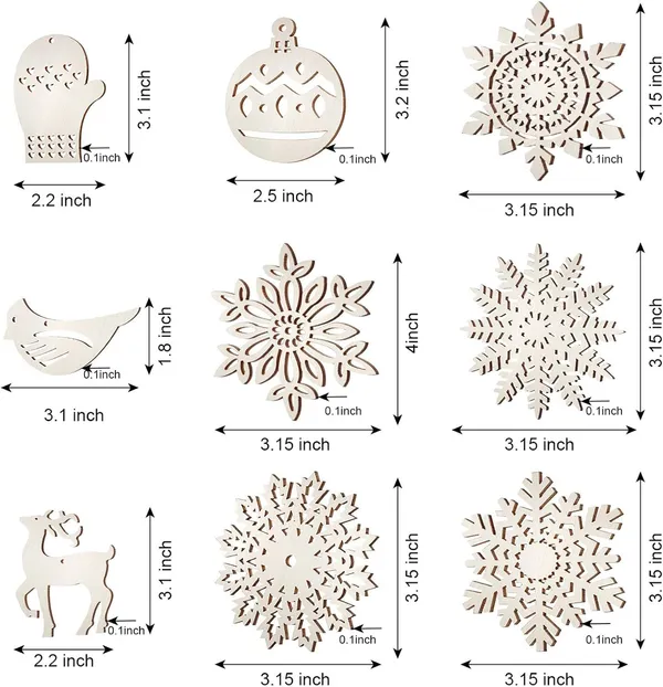 Beige_Christmas_Unfinished_Ornaments_Snowflake_Reindeer_Wooden_Ornaments_Christmas_Hanging_Embellishment_Crafts_General