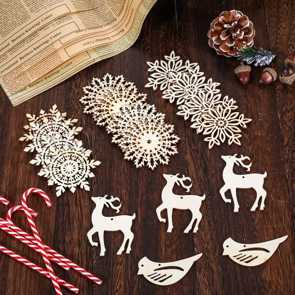 Beige_Christmas_Unfinished_Ornaments_Snowflake_Reindeer_Wooden_Ornaments_Christmas_Hanging_Embellishment_Crafts_General