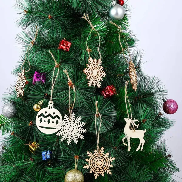 Beige_Christmas_Unfinished_Ornaments_Snowflake_Reindeer_Wooden_Ornaments_Christmas_Hanging_Embellishment_Crafts_General