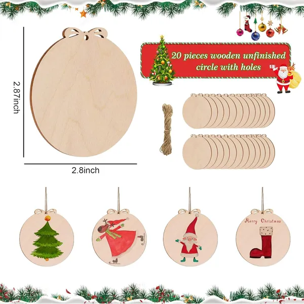 Beige_Christmas_Wooden_Ornaments_Diy_And_Craft