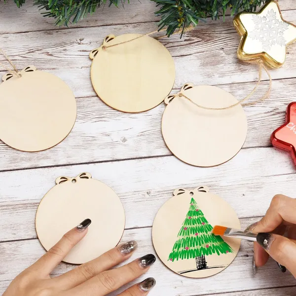 Beige_Christmas_Wooden_Ornaments_Diy_And_Craft