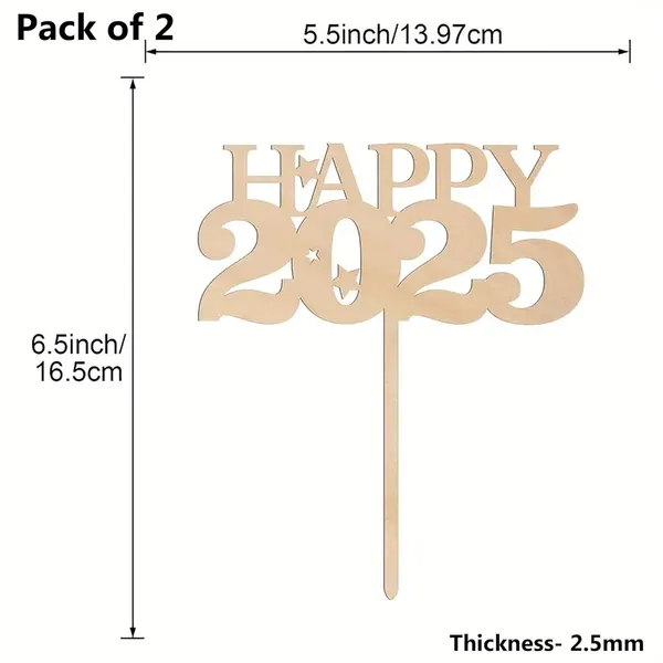 Beige_Happy_New_Year_Wooden_Cake_Toppers_Festive_Party_Decorations_Diy_New_Year_Diy_And_Craft