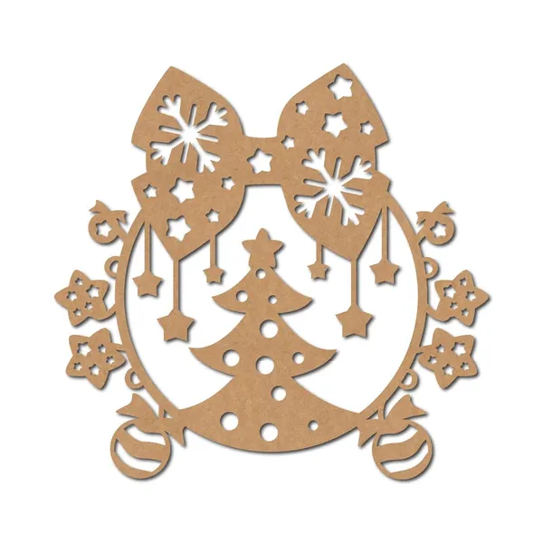 Beige_Christmas_Wreath_Cutout_Mdf_Diy_Wooden_Xmas_Ornaments_Kids