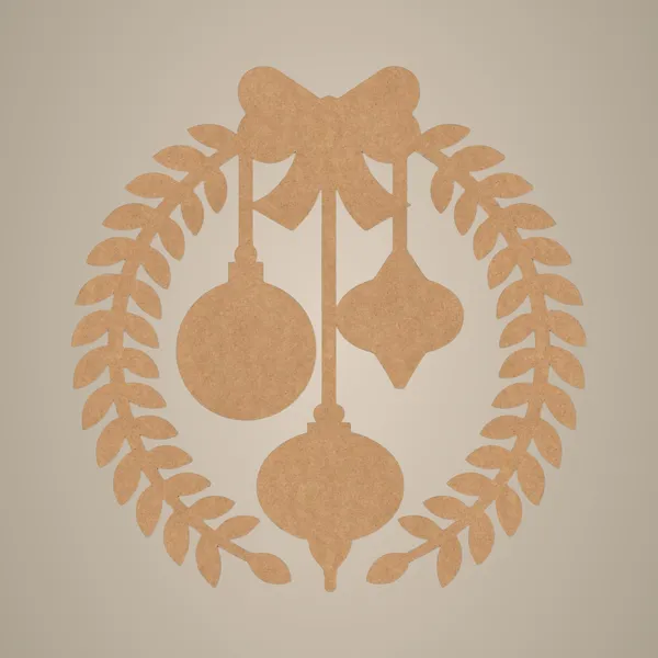 Beige_Christmas_Wreath_Cutout_Mdf_Ornaments_Wooden_Hanging_Decorations_Diy_And_Craft