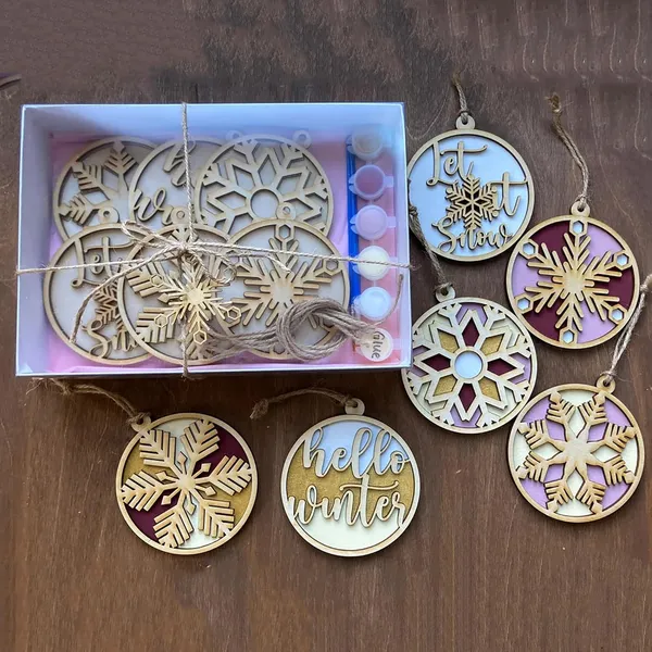 Beige_Diy_Snowflake_Ornaments_Kit_Kids