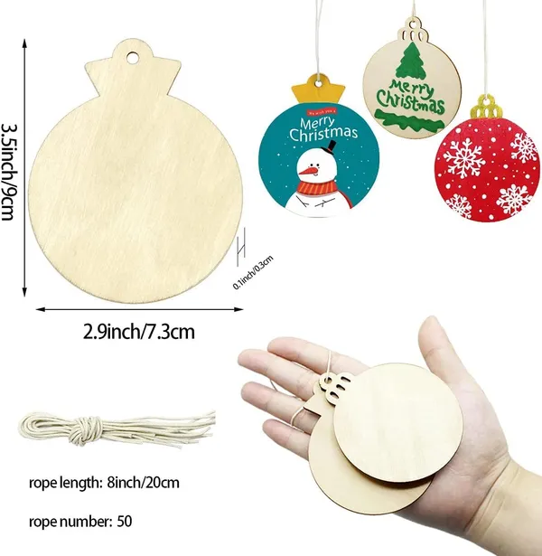 Beige_Wooden_Diy_Christmas_Ornament_Crafts_Wooden_Round_Circle_Ornaments_Kids