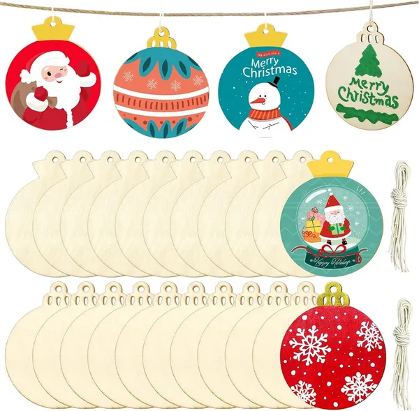 Beige_Wooden_Diy_Christmas_Ornament_Crafts_Wooden_Round_Circle_Ornaments_Kids