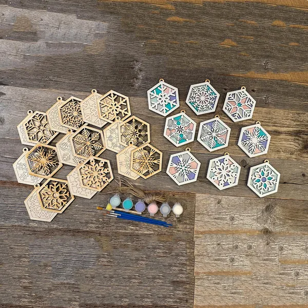 Beige_Diy_Snowflake_Hexagon_Ornaments_Painting_Kit_Diy_And_Craft
