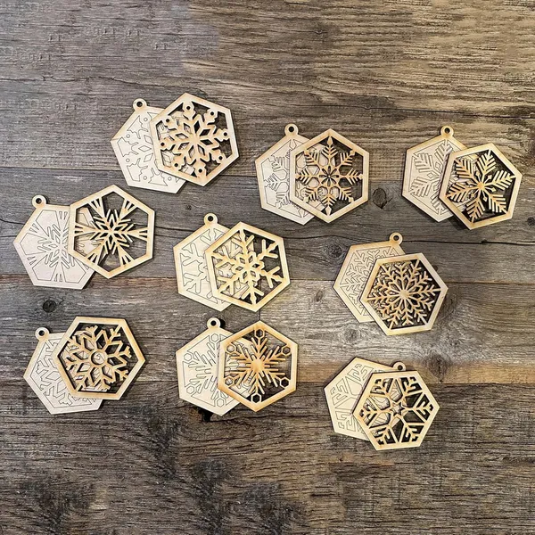 Beige_Diy_Snowflake_Hexagon_Ornaments_Painting_Kit_Diy_And_Craft