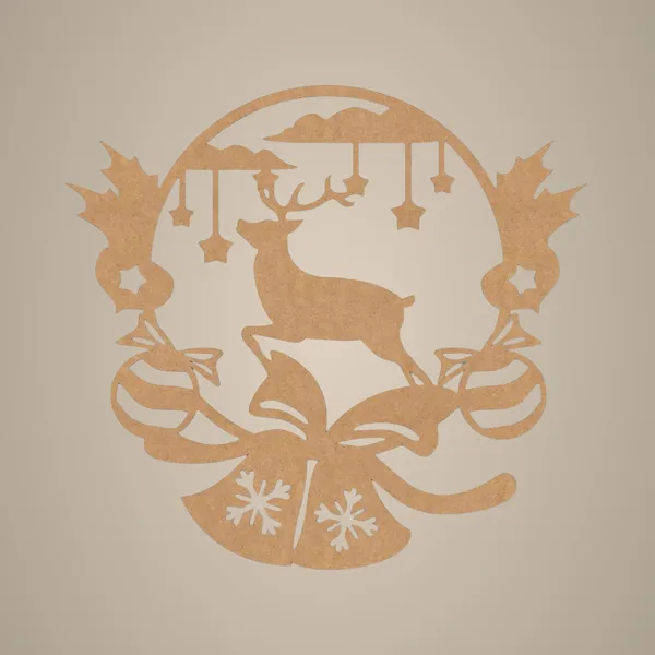 Beige_Christmas_Wreath_Mdf_Cutout_Diy_Craft_Board_Kids