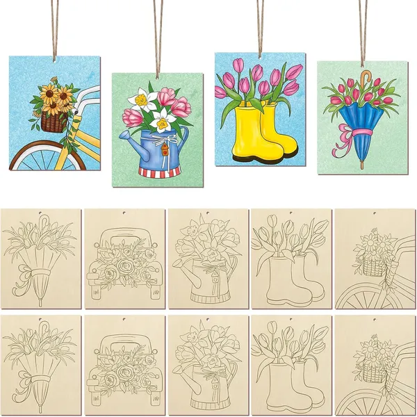 Beige_Tulip_Wooden_Ornaments_Unfinished_Wood_Crafts_To_Paint_Kids