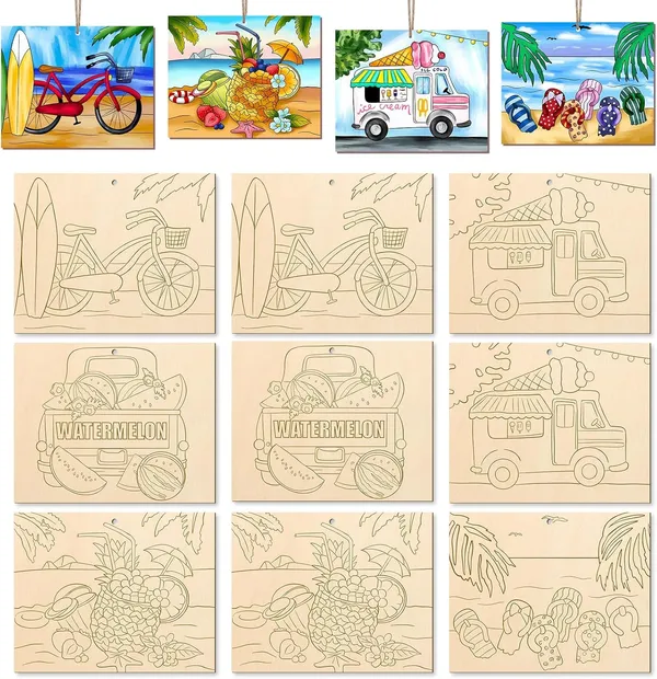 Beige_Summer_Wooden_Ornaments_Unfinished_Wood_Crafts_To_Paint_Kids