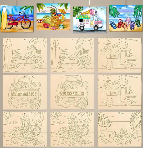 Beige_Summer_Wooden_Ornaments_Unfinished_Wood_Crafts_To_Paint_Kids