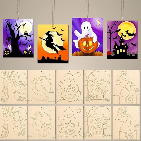 Beige_Halloween_Wooden_Ornaments_Unfinished_Wood_Crafts_To_Paint_Kids