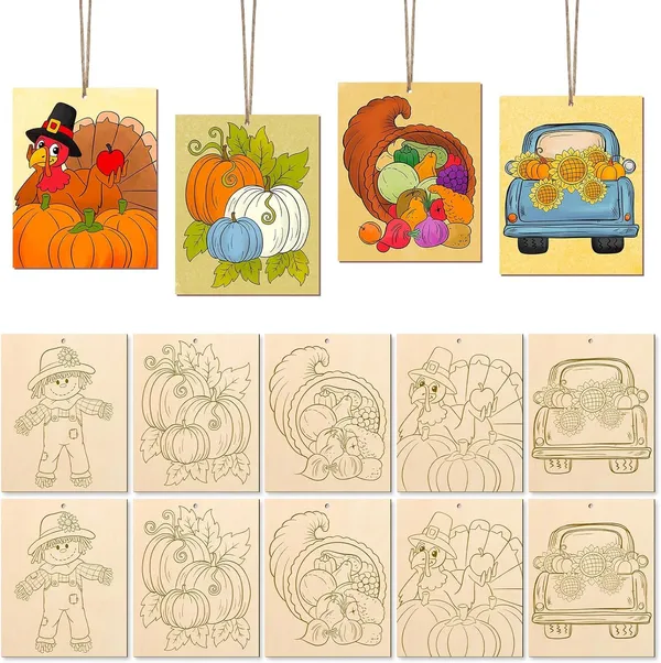 Beige_Thanksgiving_Wooden_Ornaments_Unfinished_Wood_Crafts_To_Paint_Kids