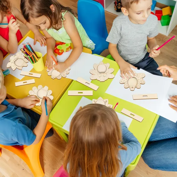 Beige_Diy_Fall_Turkey_Wooden_Picture_Frame_Crafts_Kids