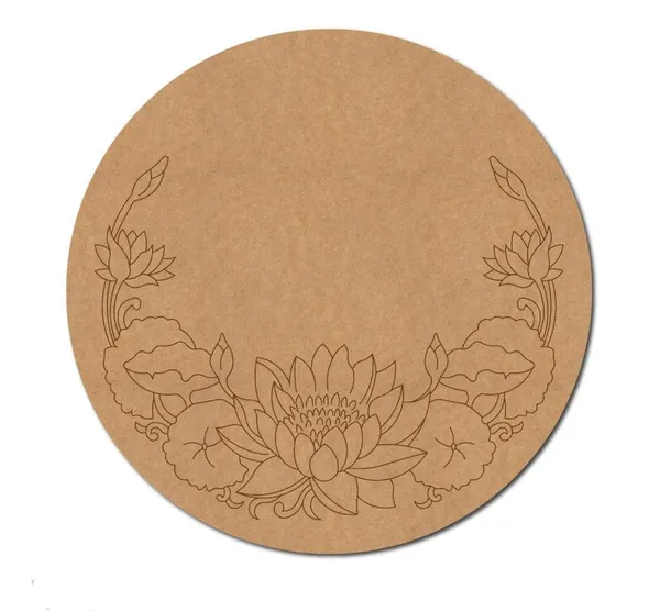 Beige_Lotus_Pre_Marked_Round_Mdf_Base_Cm_Kids