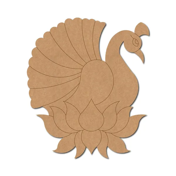 Beige_Lotus_Peacock_Pre_Marked_Mdf_Base_Cm_Kids