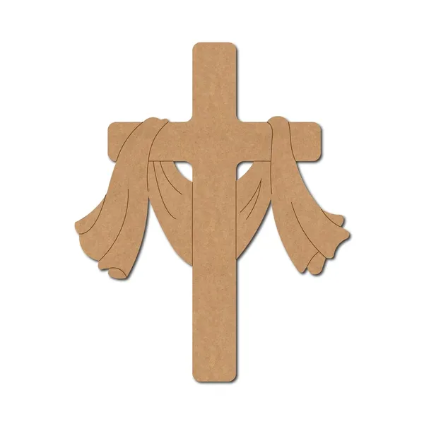 Beige_Wooden_Christian_Cross_Cutouts_Draped_Cloth_Design_Diy_And_Craft